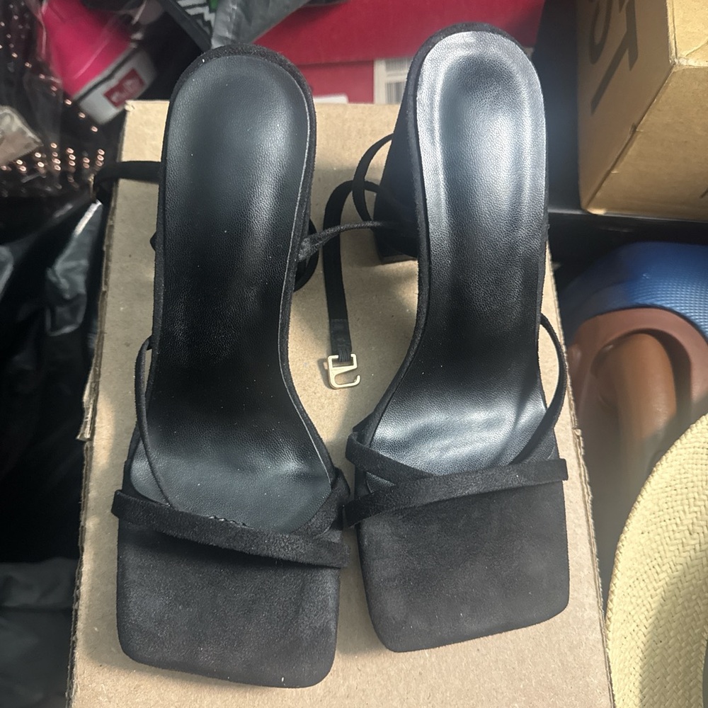 Elegant Black Women's Heels